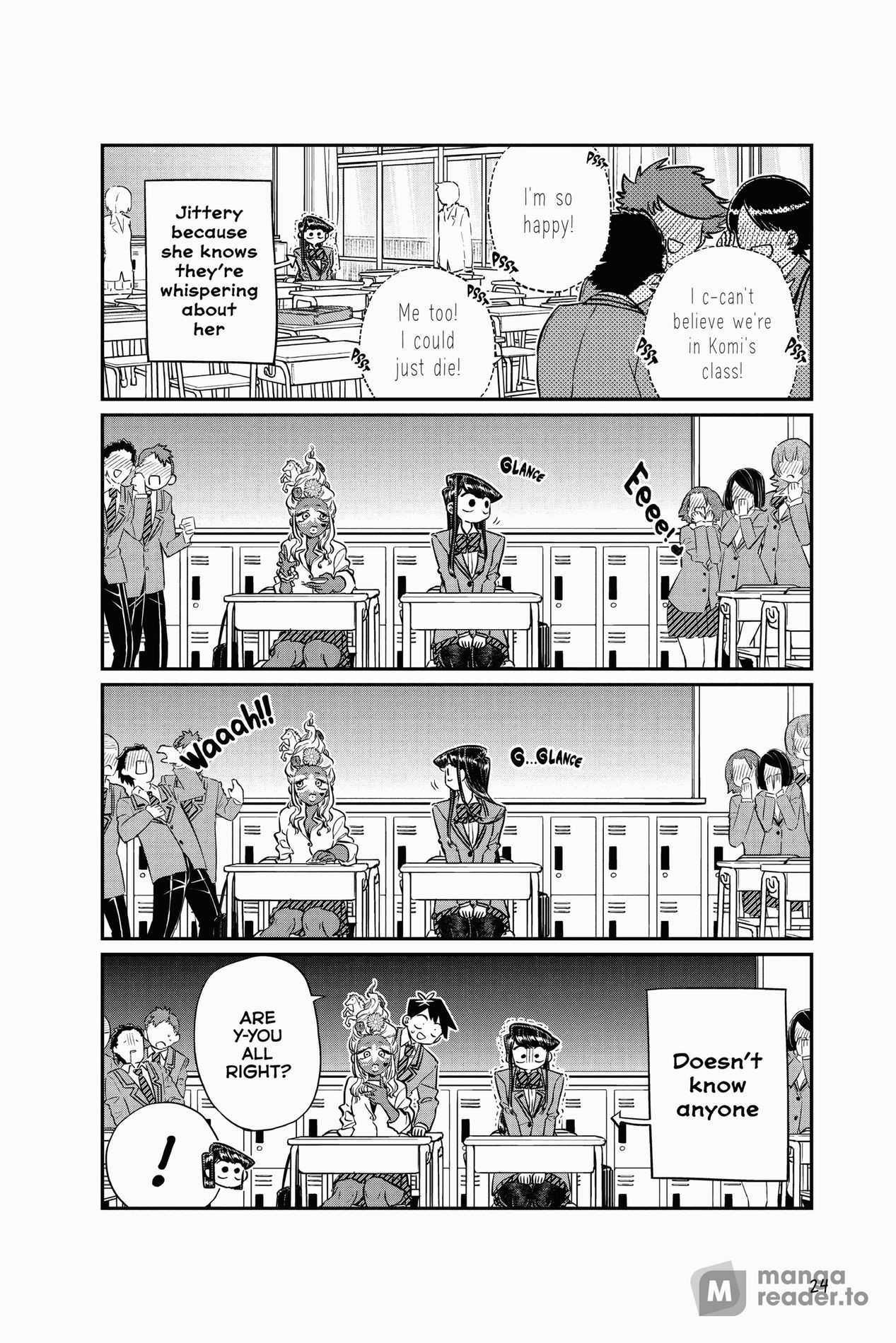 Komi Can’t Communicate, Chapter 130 image 04